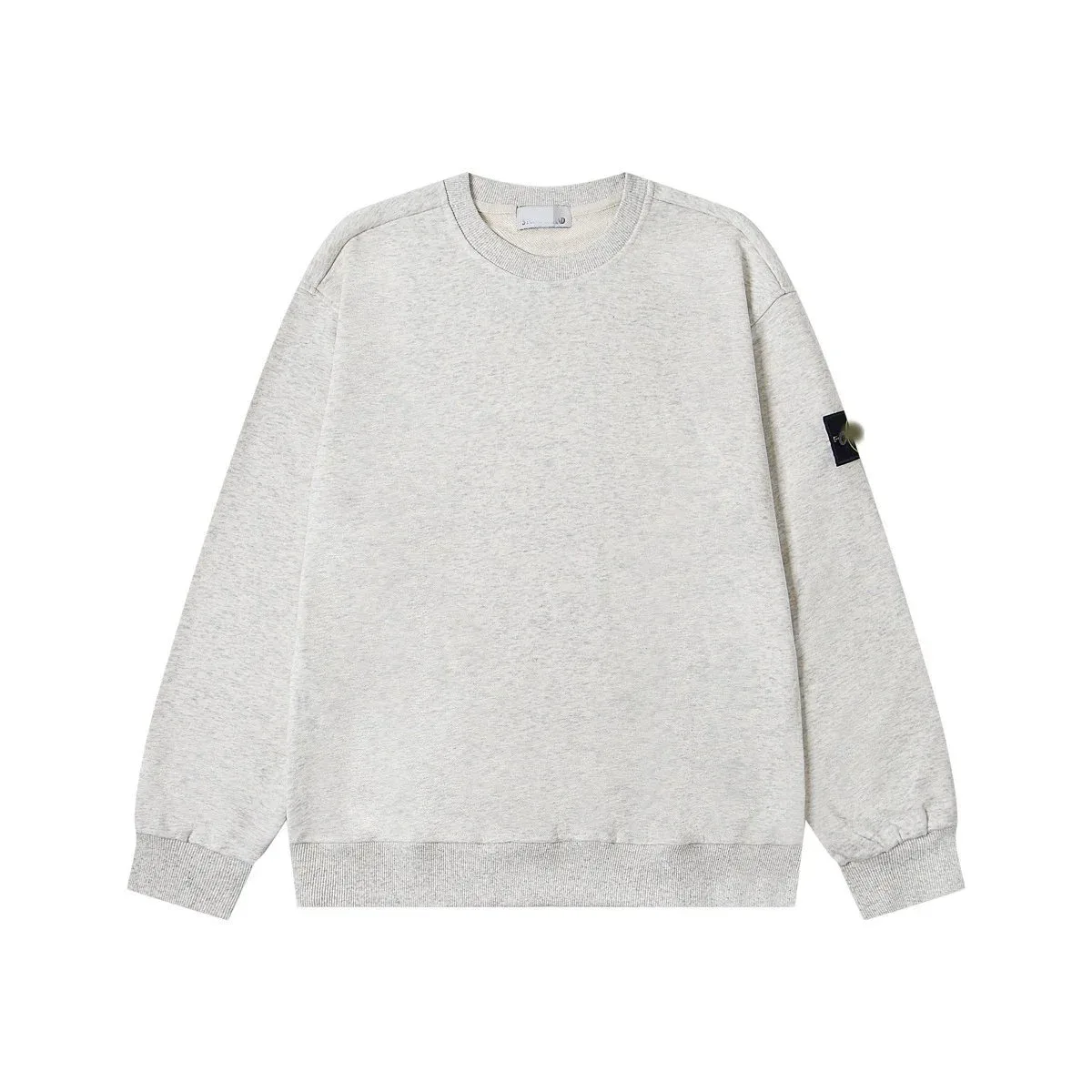 Stone Island 68-15 Light Heather Grey Sweatshirt