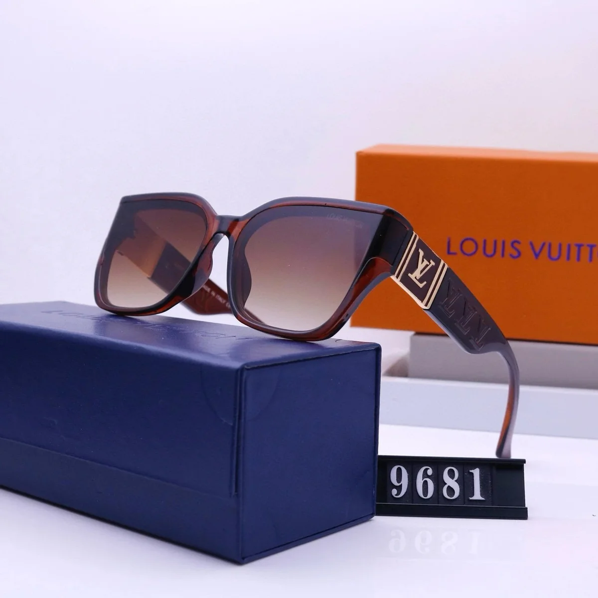 Louis Vuitton Tabi Brown Gradient Sunglasses
