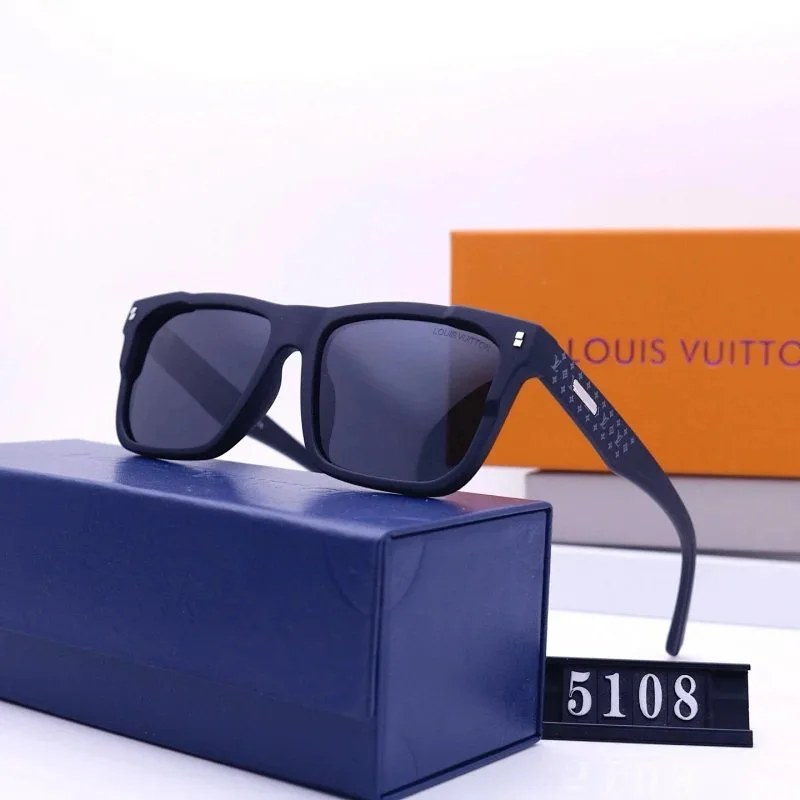 Louis Vuitton Tabi Black Polarized Sunglasses