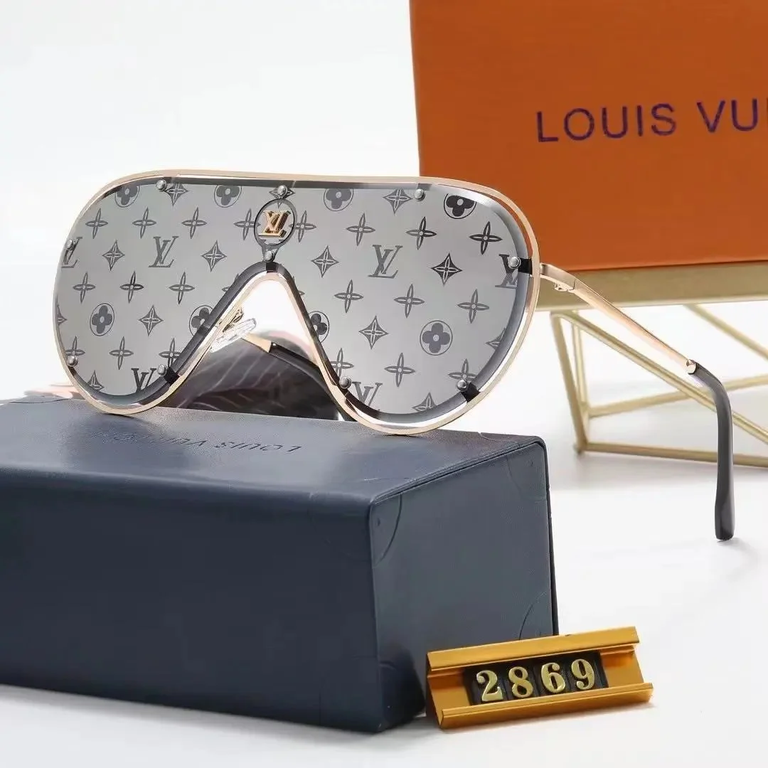 Louis Vuitton Tabi Monogram Shield Sunglasses
