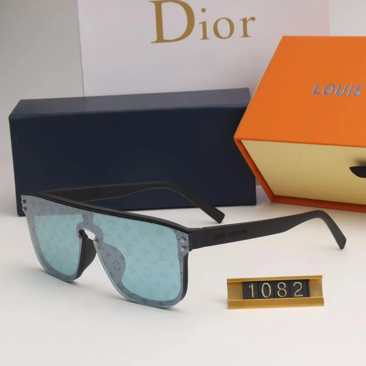 Louis Vuitton Tabi Blue Gradient Sunglasses