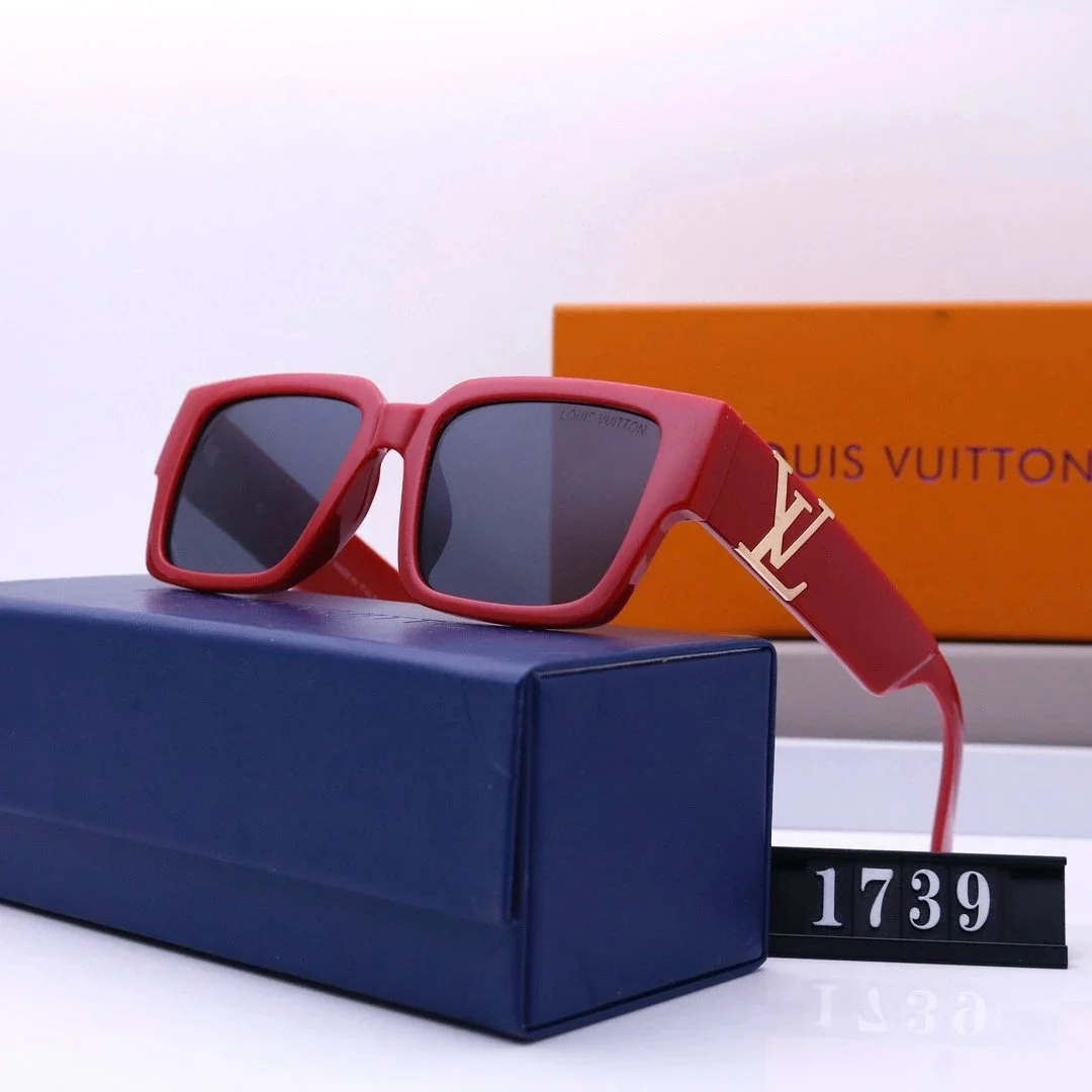 Louis Vuitton Tabi Red Sunglasses