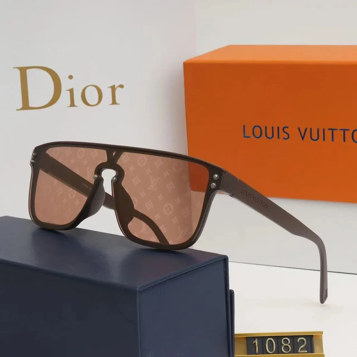 Louis Vuitton Tabi Brown Sunglasses