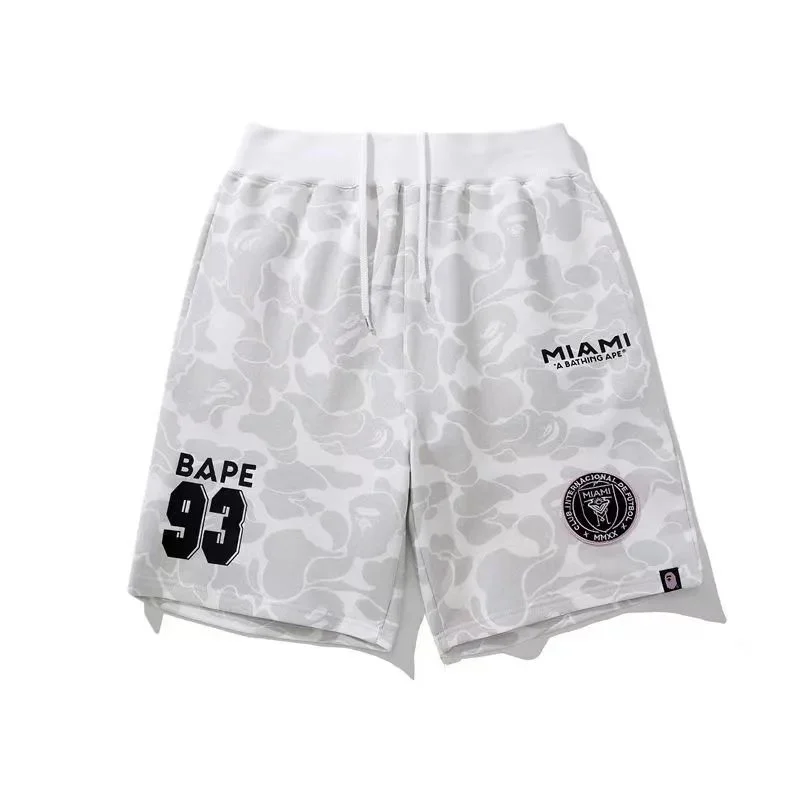 A Bathing Ape BAPE STA Miami Camo Shorts