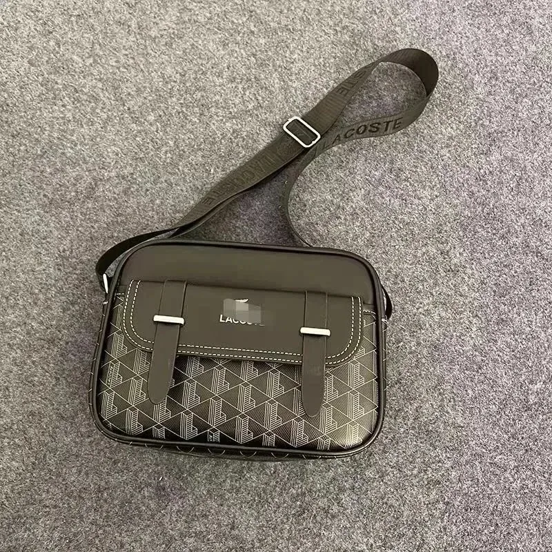 Lacoste Tennis Club Crossbody Bag Olive Green