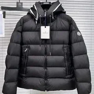 Moncler Maya Black Puffer Jacket
