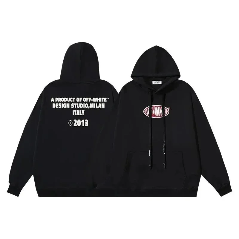 Off-White off-43-02 Black Hoodie