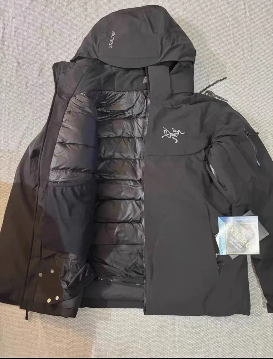Arc'teryx Gamma LT Black Insulated Parka