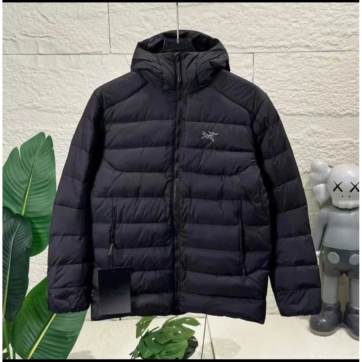 Arc'teryx Gamma SL Black 90% White Duck Down Jacket