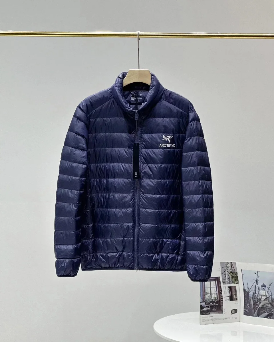 Arcteryx Blue 90% White Duck Down Parka