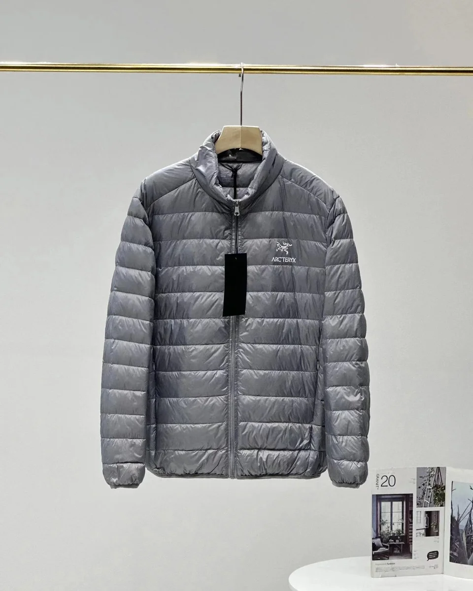 Arc'teryx Atom LT Grey Lightweight Puffer Jacket