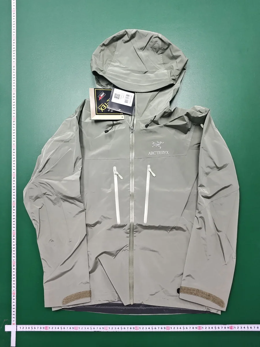 Arc'teryx Alpha SV Grey Jacket