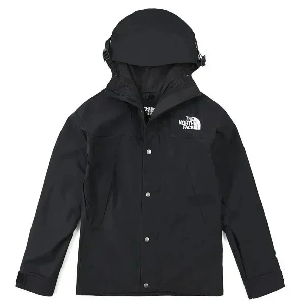 The North Face Nuptse Black Parka