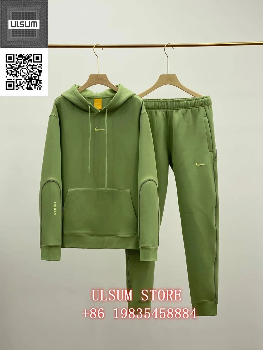 Nike Nocta Olive Green Tracksuit Set