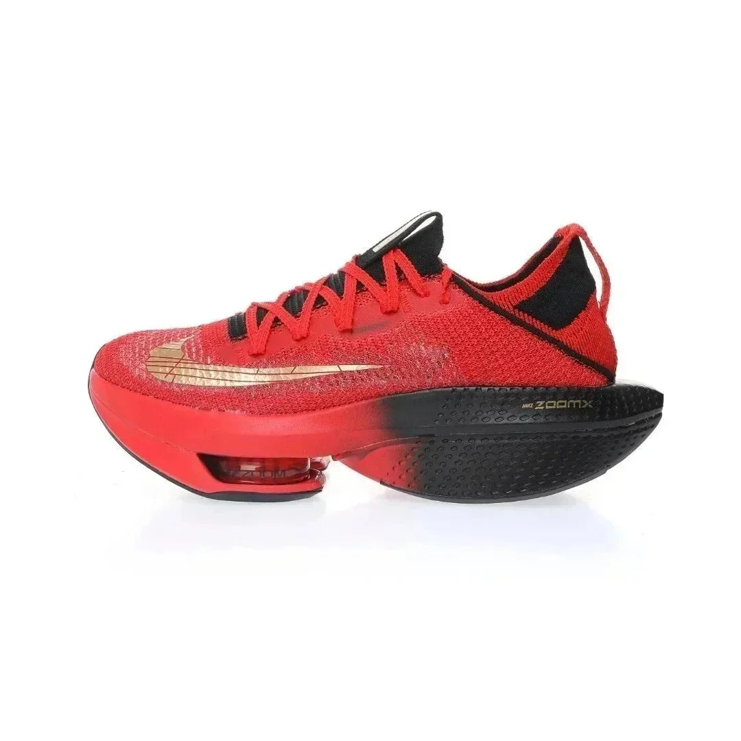 Nike Air Zoom Vaporfly Next% University Red Sneakers