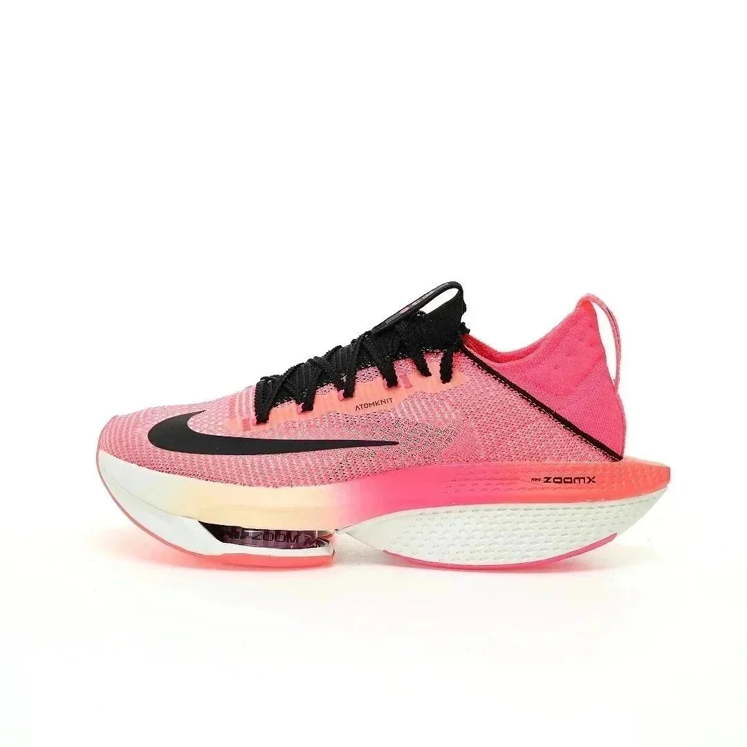 Nike Air Zoom Vaporfly NEXT% Sail/University Red Sneakers