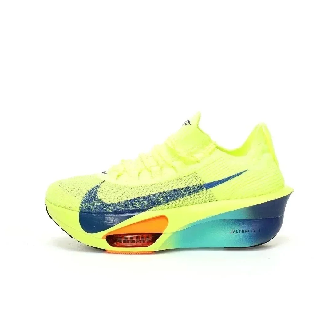 Nike Air Zoom AlphaFly NEXT% Alphafly 2 Volt Yellow Running Sneakers