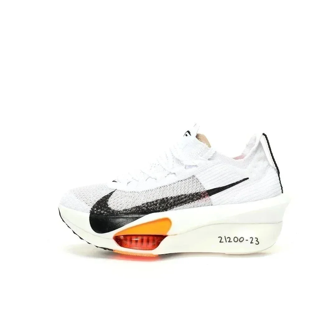 Nike Air Zoom Vaporfly White/Black/Sail Sneakers