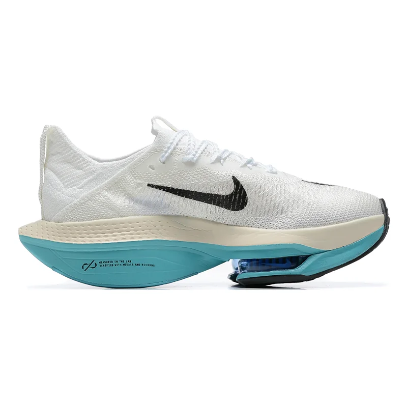 Nike Air Zoom Alphafly NEXT% White Sail/Black Running Shoe