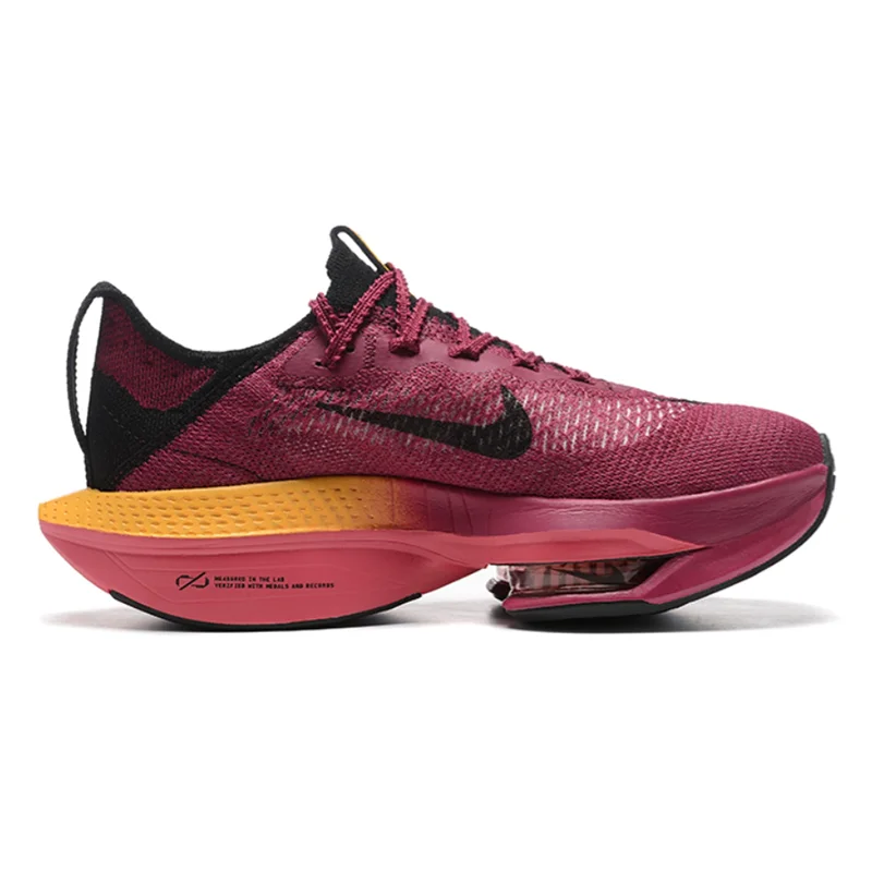 Nike Air Zoom Alphafly NEXT% ZoomX Vaporfly Red/Black Sneakers