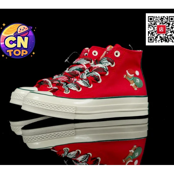 Converse Chuck Taylor All Star Red Holiday Sneakers