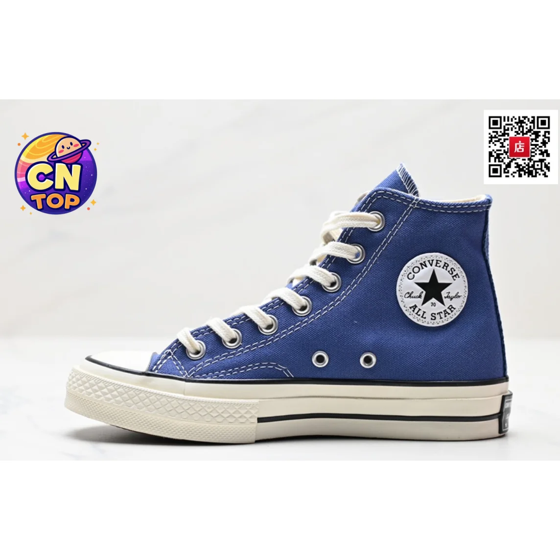 Converse Chuck Taylor All Star 1970s Midnight Navy Sneakers