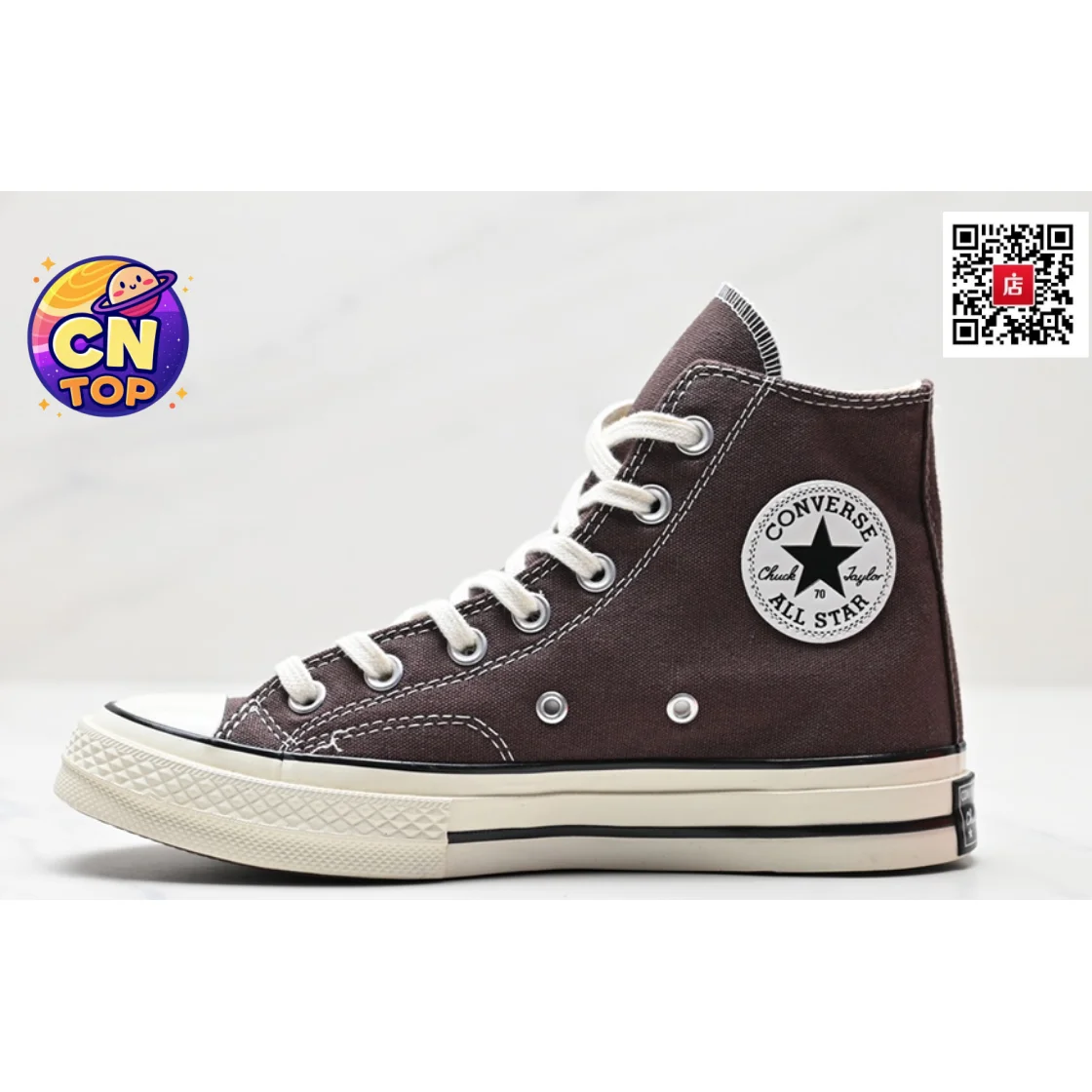 Converse Chuck Taylor 1970s Chocolate Brown Sneakers