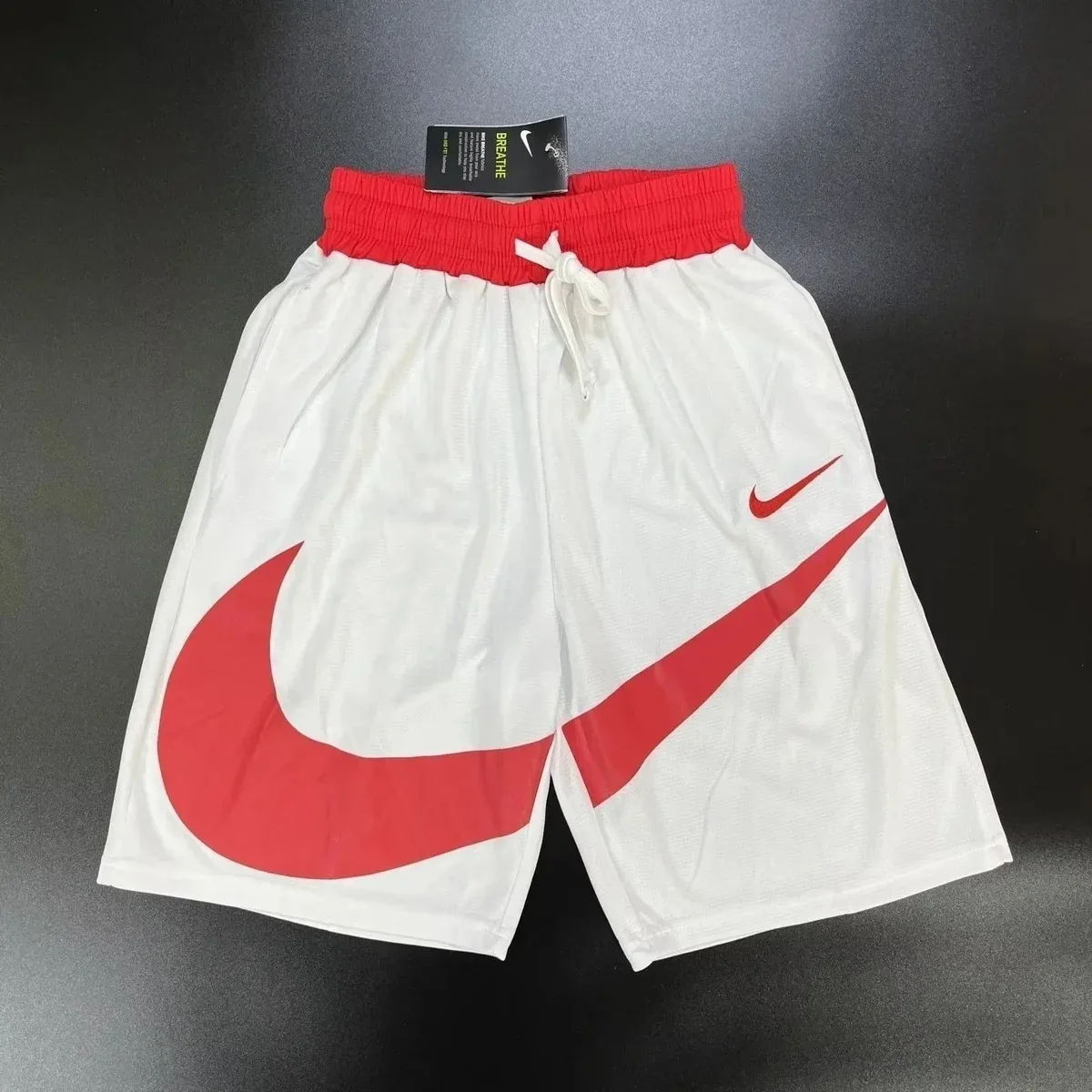 Nike Air Max White/University Red Shorts