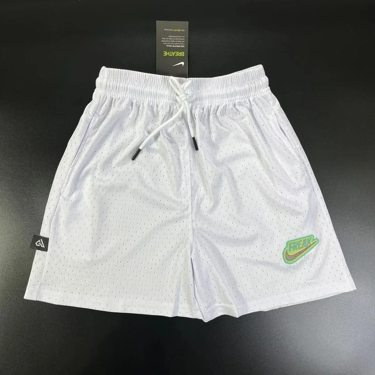 Nike Air Max Freak White Mesh Shorts