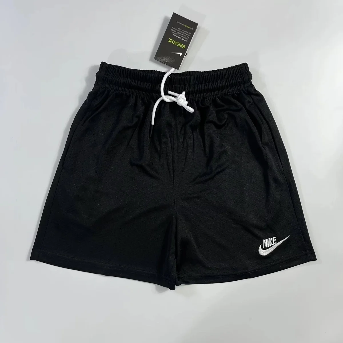 Nike Black Shorts Solid Sporty
