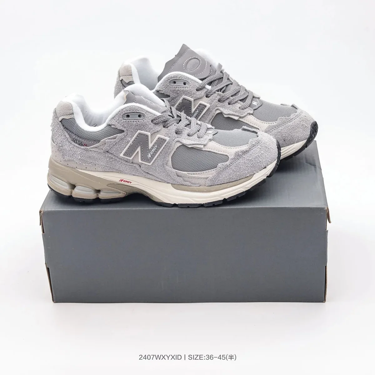 New Balance 2002R TX-03 Grey Sneakers