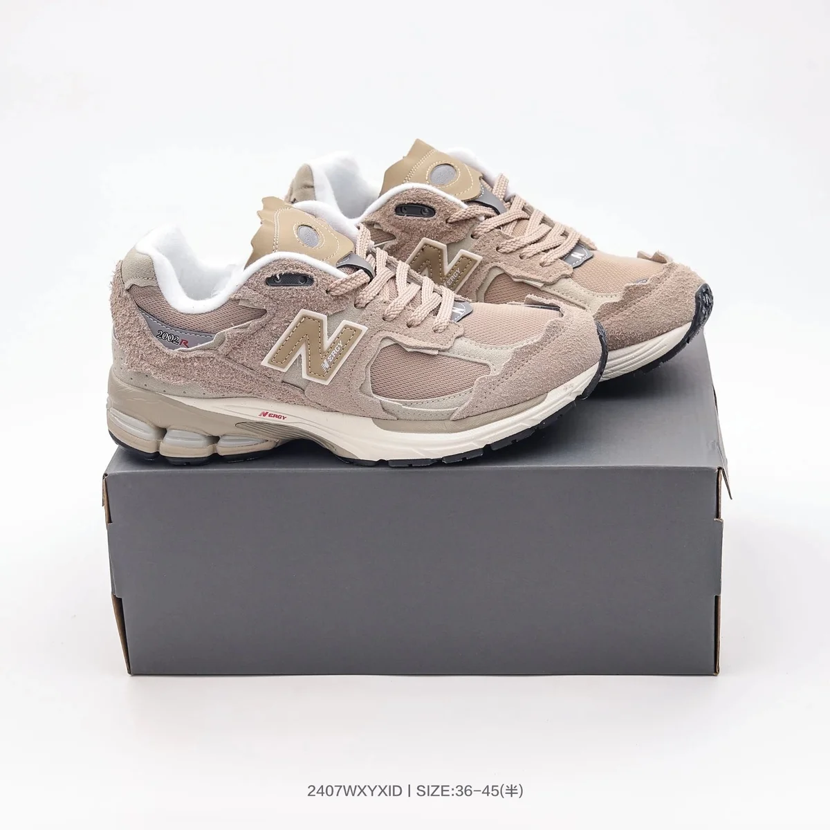 New Balance 2002R Beige Sneakers