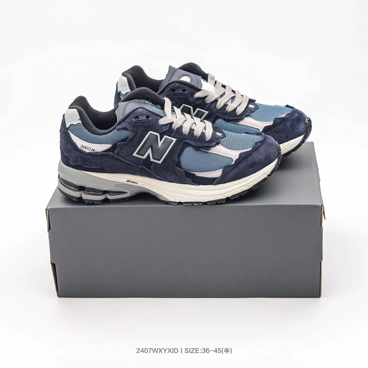 New Balance 2002R Navy Blue Sneakers