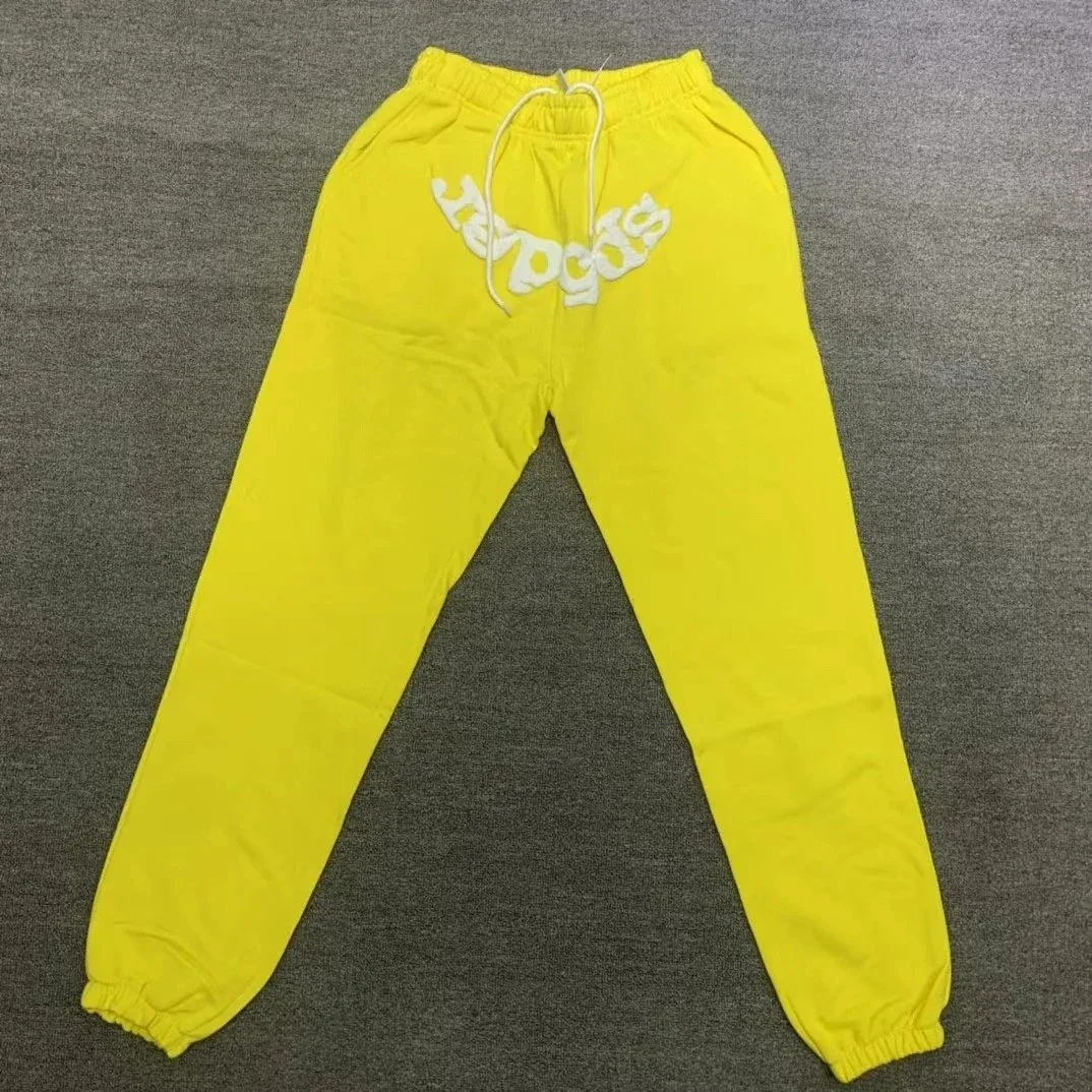 Unisex Yellow 'Hedgits' Sweatpants