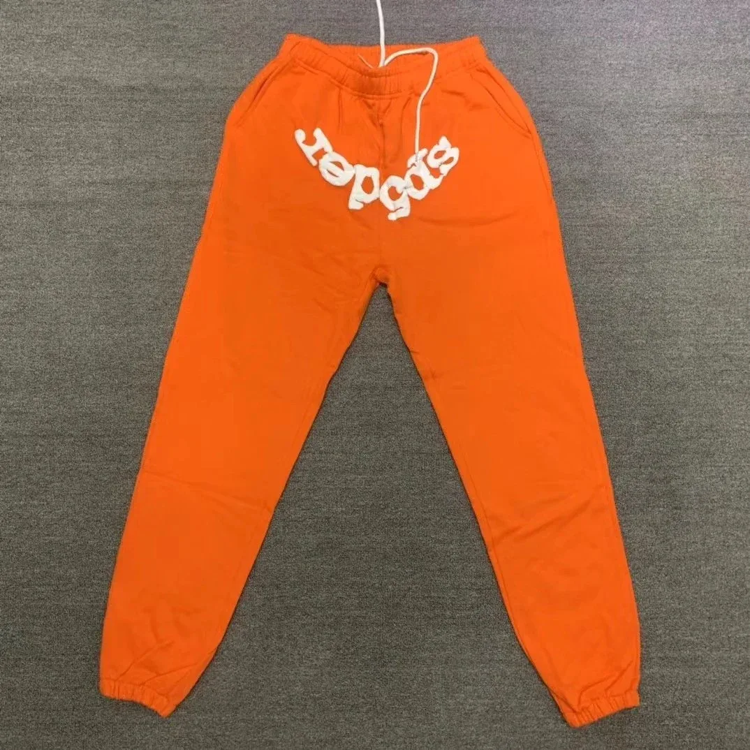 Orange 'Reps' Sweatpants