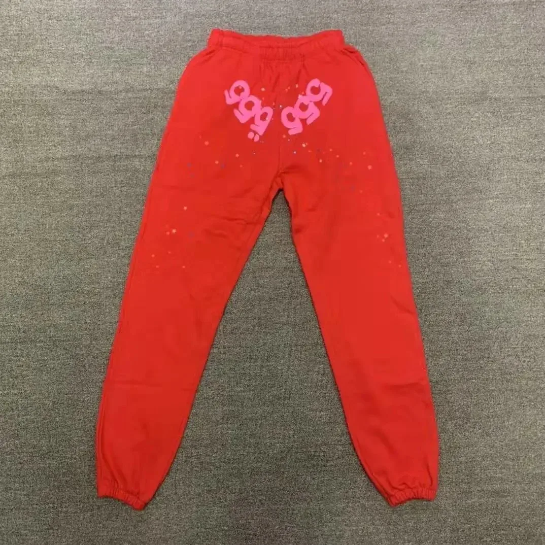 Red 'OGG' Sweatpants
