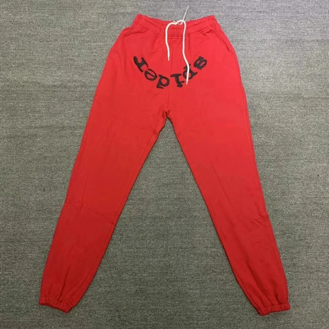 Red 'RepLab' Sweatpants