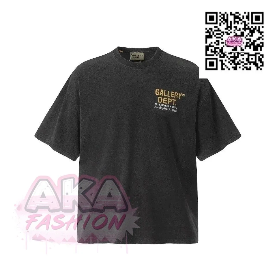 Gallery Dept. Art That Kills Black T-Shirt
