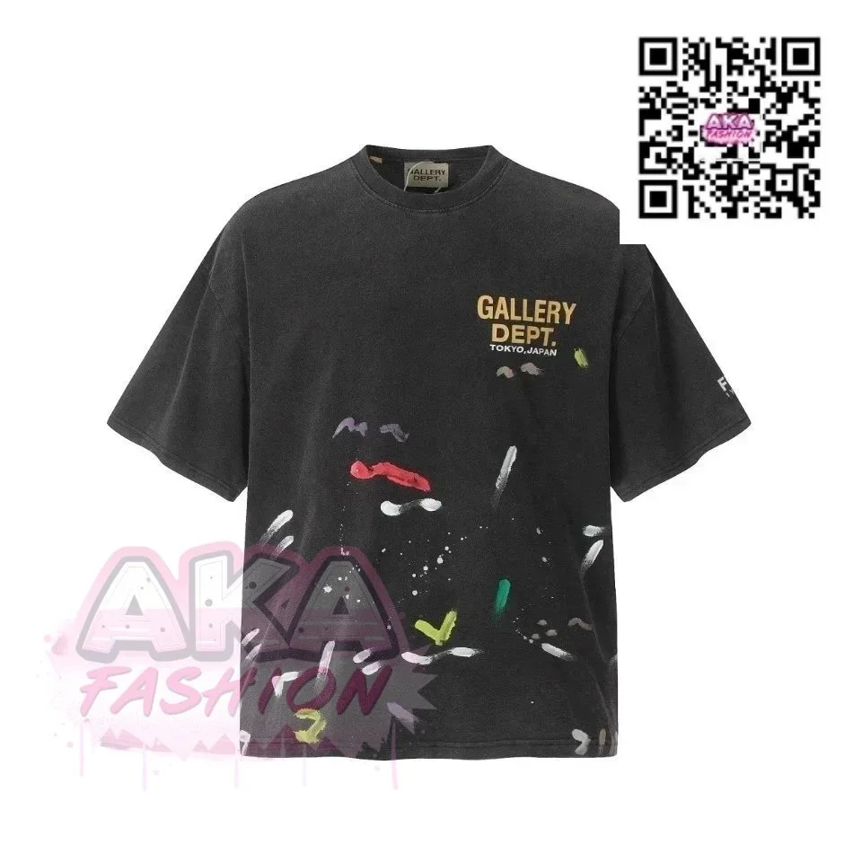 Gallery Dept. Art That Kills Black T-Shirt
