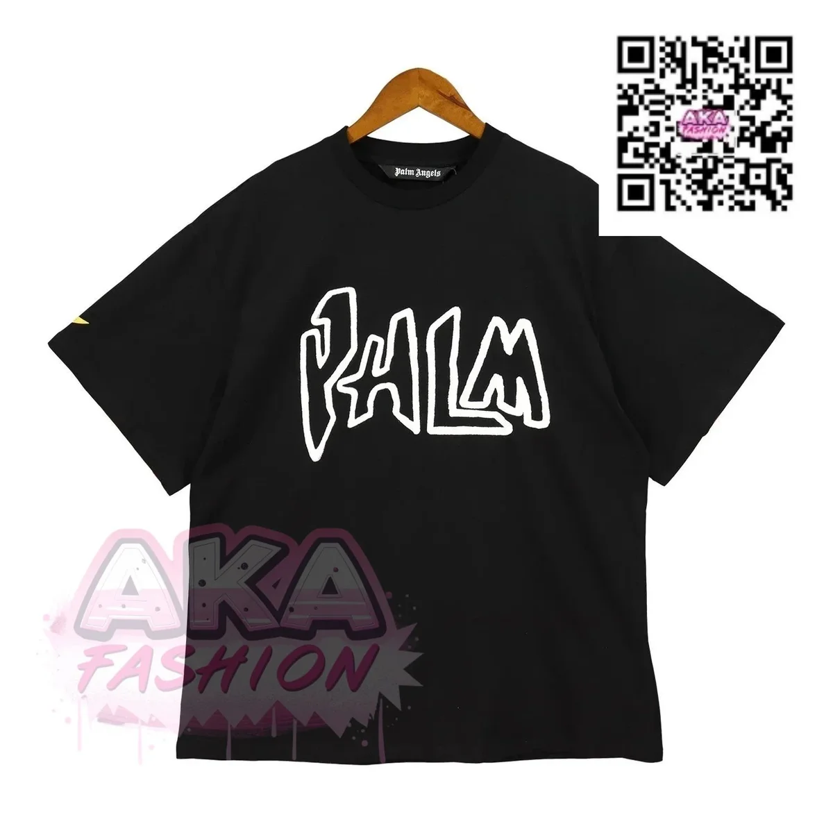 Palm Angels Palm Bear T-Shirt Black