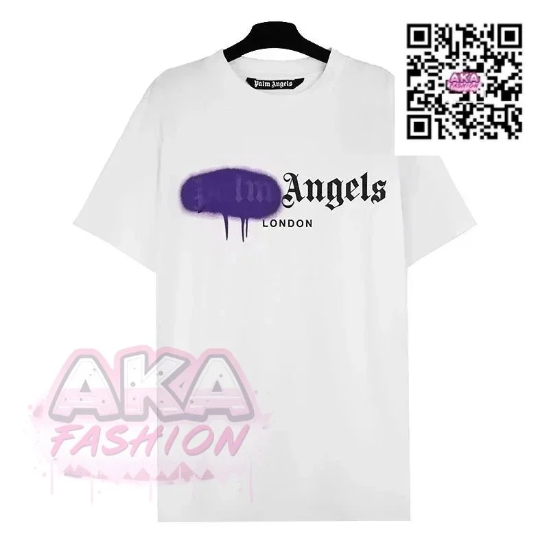 Palm Angels Palm London White T-Shirt