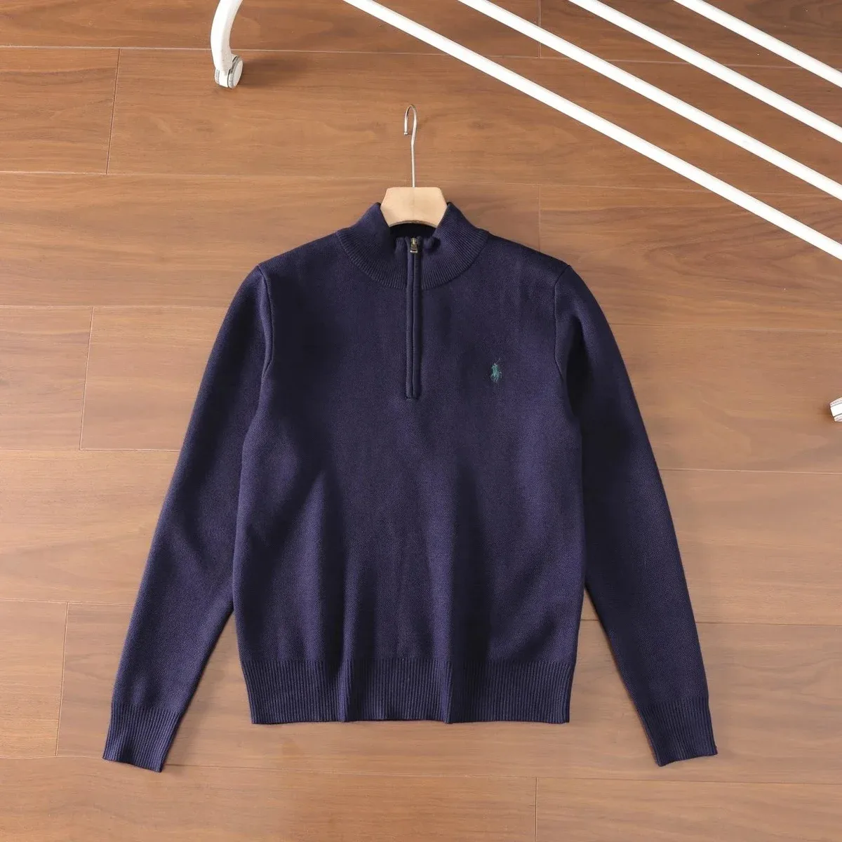 Polo Ralph Lauren Navy Polo Pony Sweater