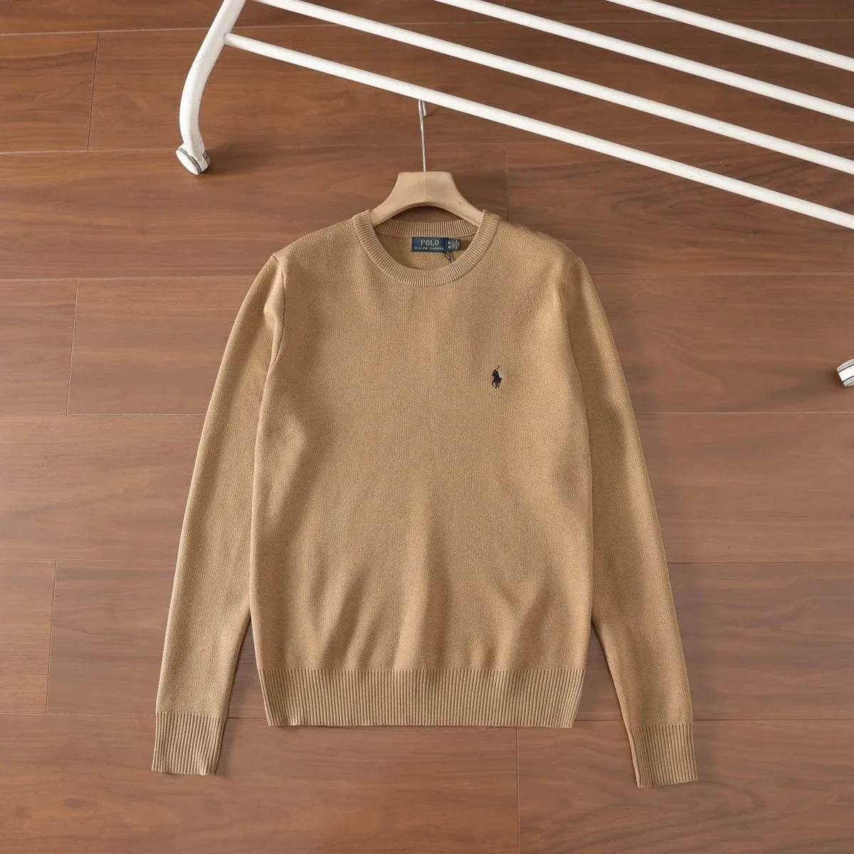 Polo Ralph Lauren Big Pony Camel Sweater