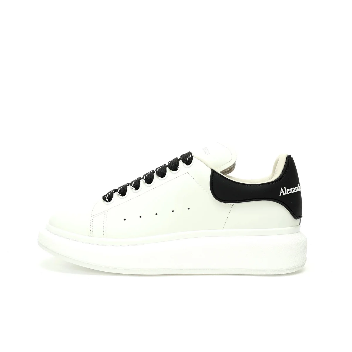 Alexander McQueen McQueen White/Black Sneakers