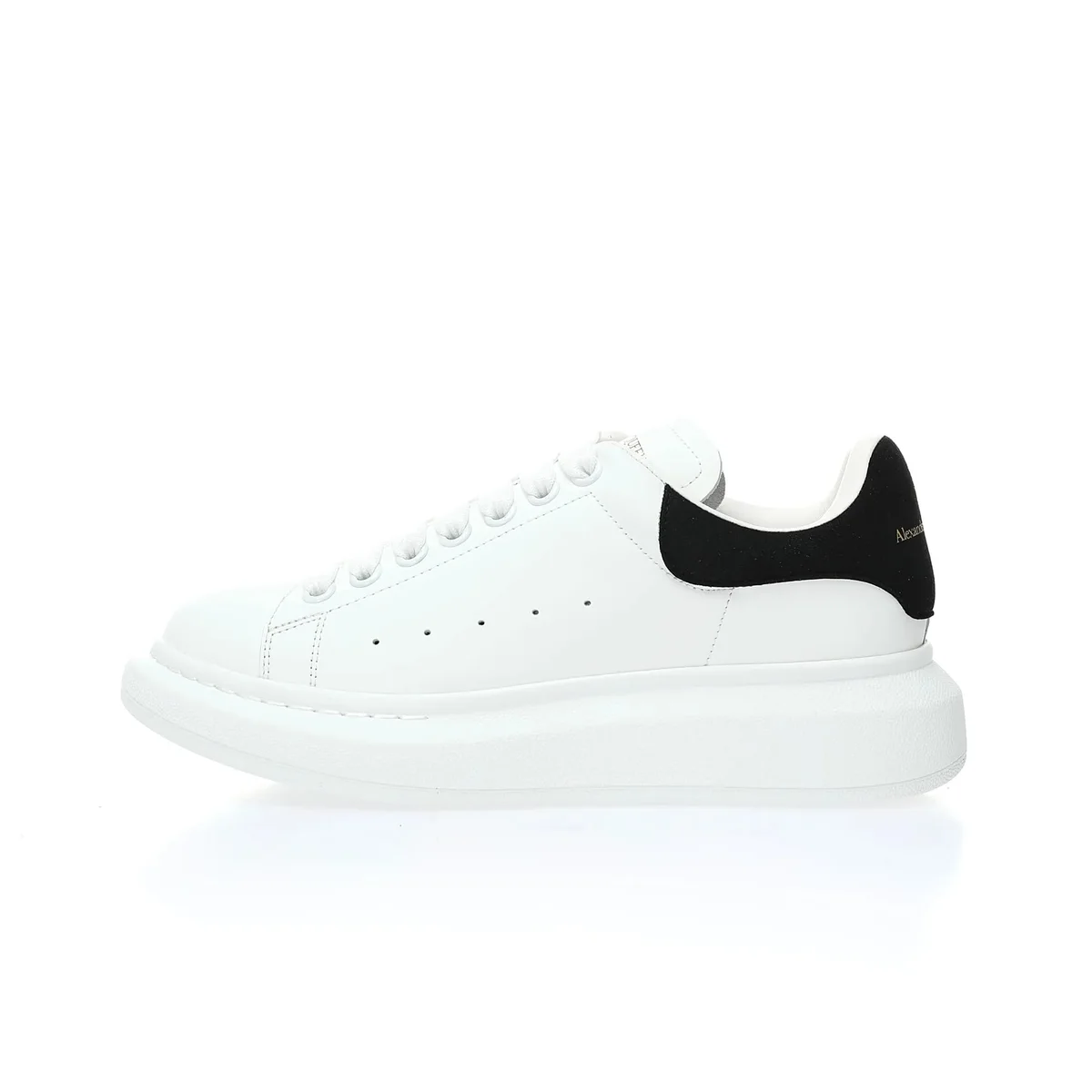 Alexander McQueen Oversized White/Black Sneakers