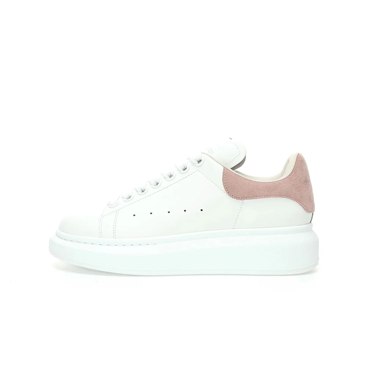 Alexander McQueen Oversized White/Pink Sneakers