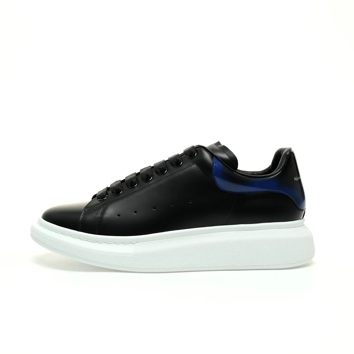 Alexander McQueen McQueen Black/Blue Sneakers