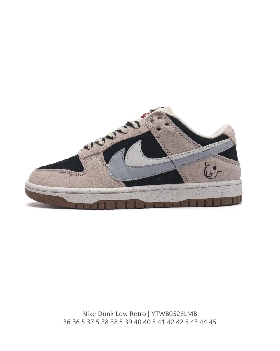 Nike Dunk Low Retro 'Smiley' Sneakers