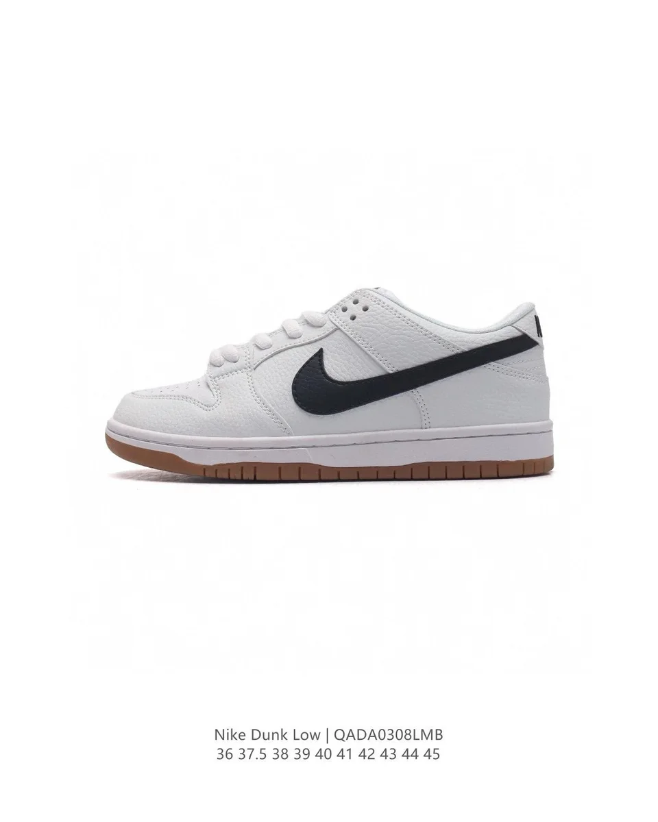 Nike Dunk Low Sail/Black Gum Sneakers