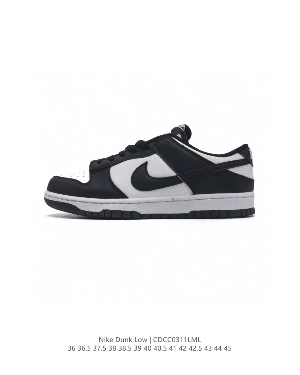 Nike Dunk Low Black/White Sneakers
